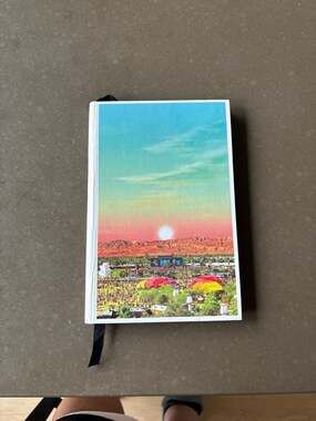 Coachella 2017-18 Official Weekly Planner Hardcover Hardcover Book